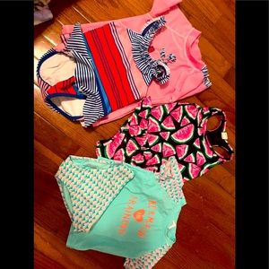 Toddler 4t bathing suit bundle